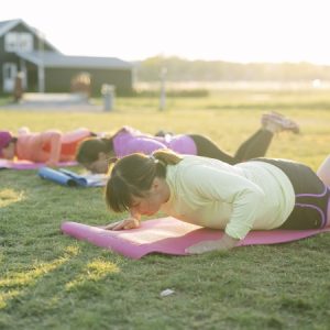 Funktionell träning  och yoga